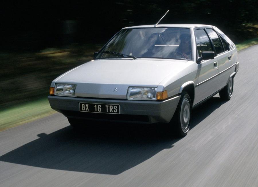  Citroen BX 1982 года  (фото 15 из 24)